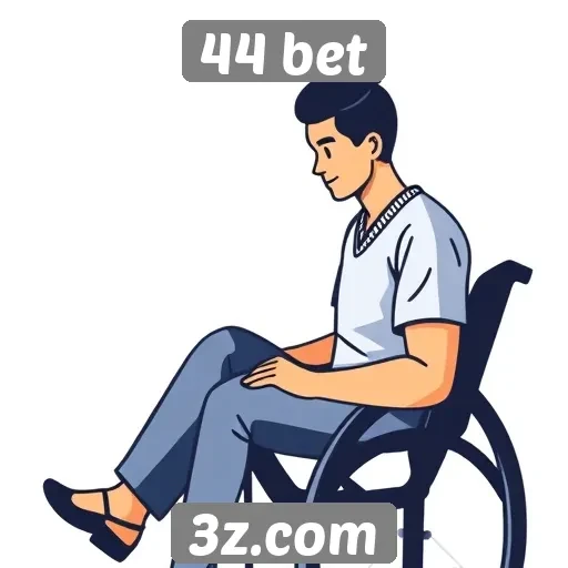 Acessibilidade e design do site 44 bet