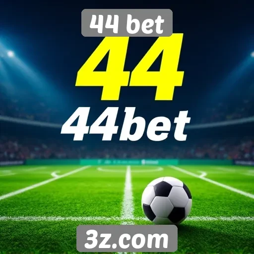 Plataforma 44 bet disponibiliza bônus atrativos