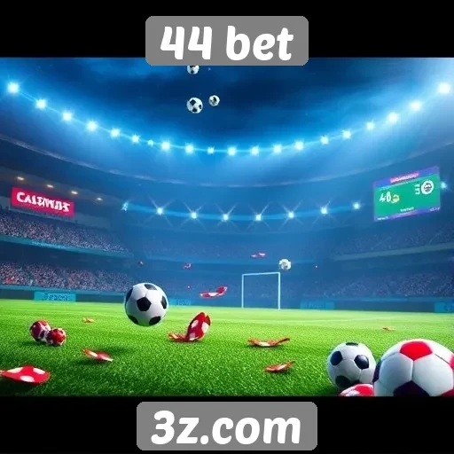 44 bet oferece uma variedade de jogos de cassino