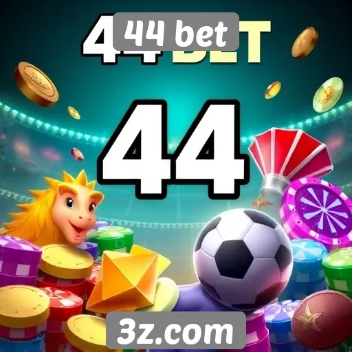 44 bet oferece amplo portfólio de jogos online