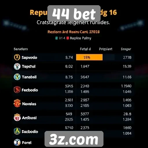Estudo sobre a reputação do 44 bet no mercado