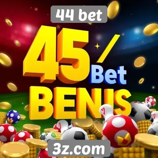 45 opções de bônus disponíveis no 44 bet