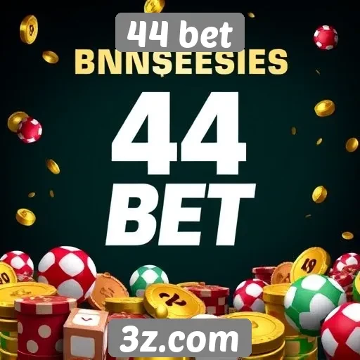 Promoções e bônus atraentes no 44 bet