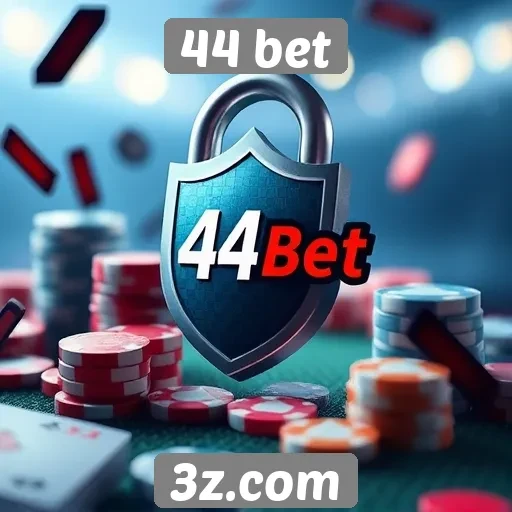 Recursos de segurança no site 44 bet