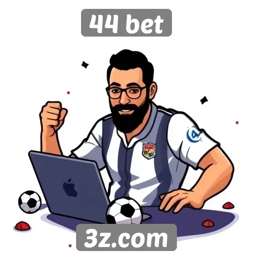 Experiência do usuário no 44 bet analisada