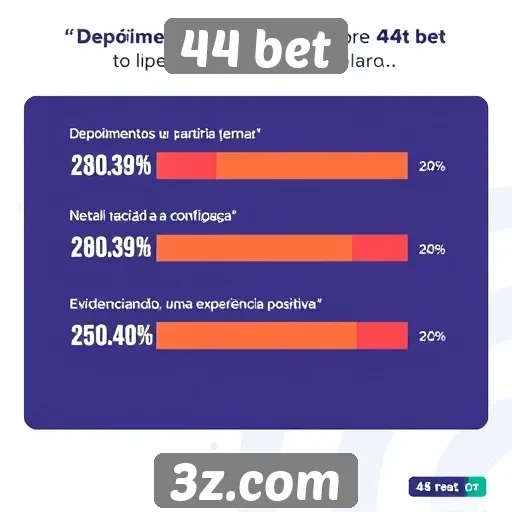 Depoimentos de usuários sobre 44 bet são positivos